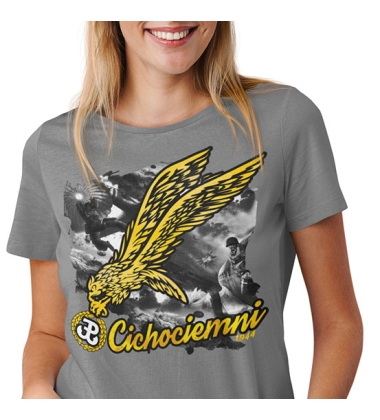 KOSZULKA DAMSKA CICHOCIEMNI